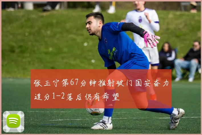 张玉宁第67分钟推射破门国安奋力追分1-2落后仍有希望